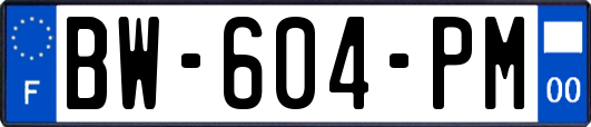 BW-604-PM