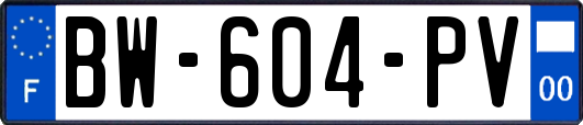 BW-604-PV
