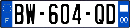 BW-604-QD