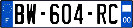 BW-604-RC