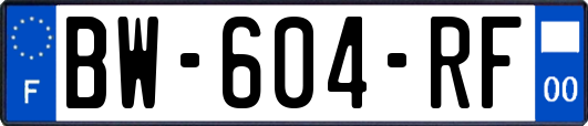 BW-604-RF