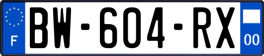 BW-604-RX