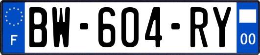 BW-604-RY