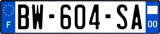 BW-604-SA