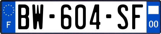 BW-604-SF
