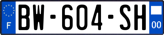 BW-604-SH