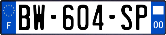 BW-604-SP