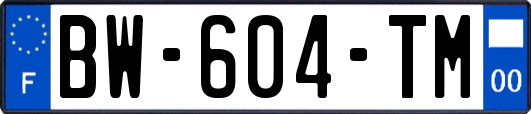 BW-604-TM