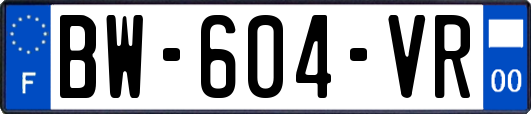 BW-604-VR