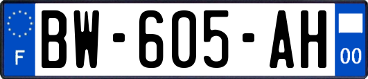 BW-605-AH