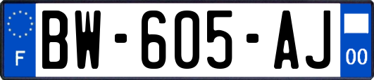 BW-605-AJ