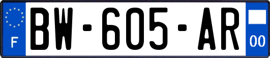 BW-605-AR