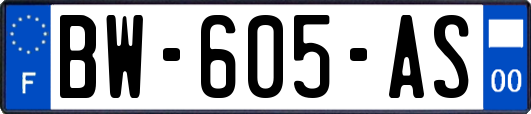 BW-605-AS