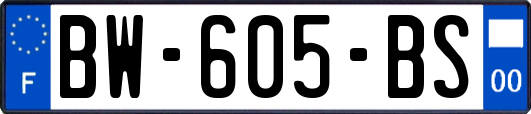 BW-605-BS