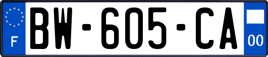 BW-605-CA