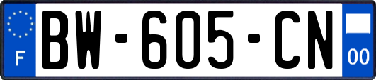 BW-605-CN