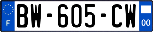 BW-605-CW