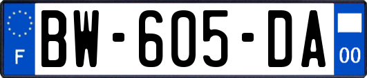 BW-605-DA