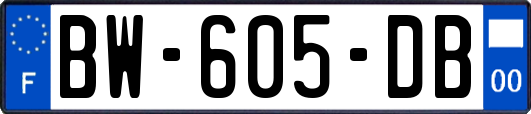 BW-605-DB