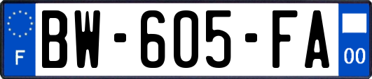 BW-605-FA