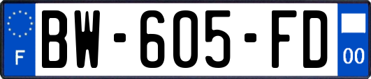 BW-605-FD