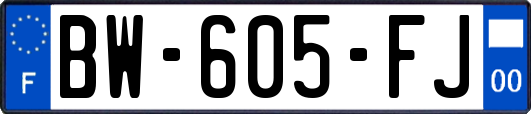 BW-605-FJ