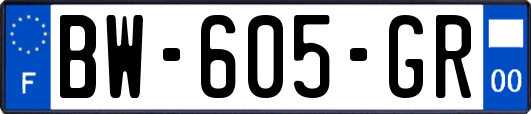 BW-605-GR