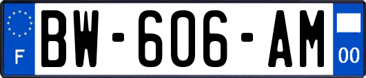 BW-606-AM