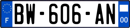 BW-606-AN