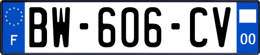 BW-606-CV