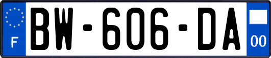 BW-606-DA