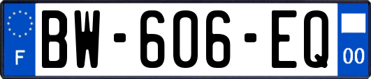 BW-606-EQ