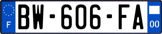 BW-606-FA