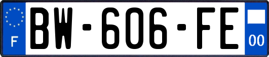 BW-606-FE