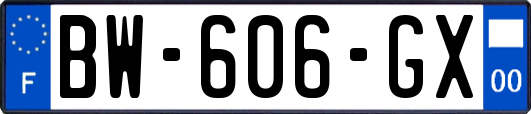 BW-606-GX