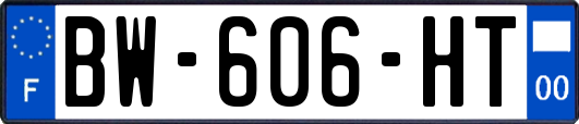 BW-606-HT
