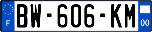 BW-606-KM