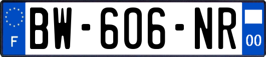 BW-606-NR