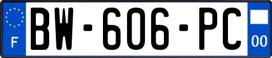 BW-606-PC