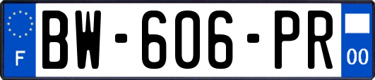 BW-606-PR