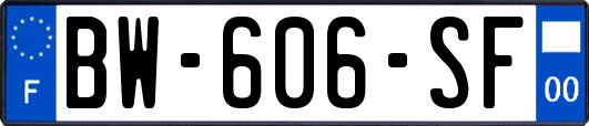 BW-606-SF