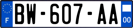 BW-607-AA