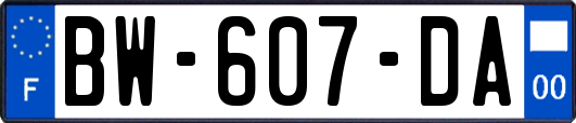 BW-607-DA