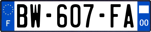 BW-607-FA