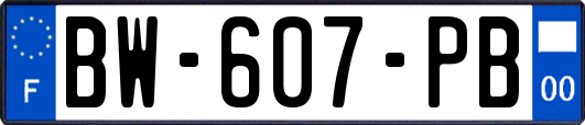 BW-607-PB