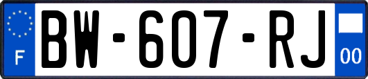 BW-607-RJ