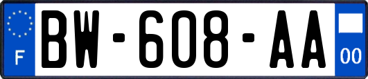 BW-608-AA