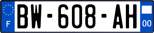 BW-608-AH