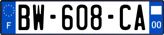 BW-608-CA