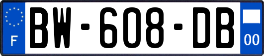 BW-608-DB